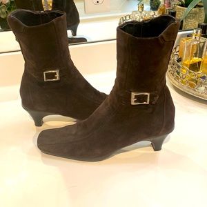 COPY - Prada Suede Boots